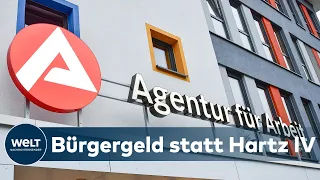 AMPEL WILL HARTZ IV ABSCHAFFEN: Weniger Bürokratie - Neues Bürgergeld soll höher ausfallen