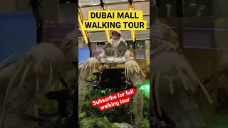 World’s Biggest Shopping Mall | The Dubai Mall Full Walking Tour | Dubai Tourist Attractions