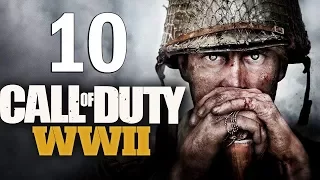 Call of Duty World War II Capítulo 10│Emboscada│ Let's play en español