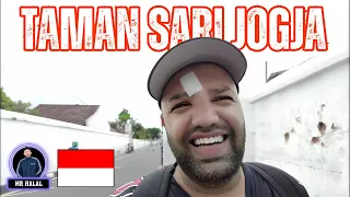 Jalan-Jalan Keliling Jogja dan Mengunjungi Taman Sari | MR Halal Vlog