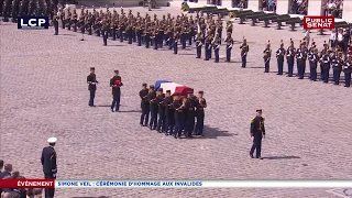 Le Chant des Marais pour accompagner le cercueil de Simone Veil