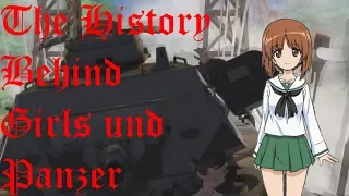 The History In Girls und Panzer (Part 1)