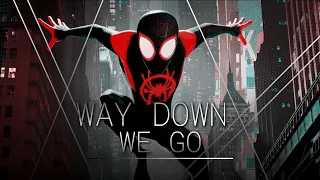 Miles Morales edit - Way down we go | Spider man Across the spider verse [AMV/EDIT]