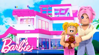 New Barbie Dreamhouse Reveal in Roblox Livetopia - Titi Games