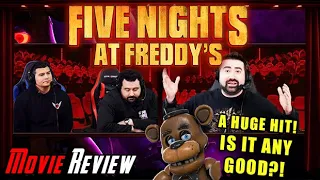 Five Nights at Freddy's - Angry Movie Review