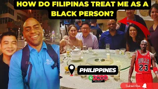 HOW DO FILIPINAS TREAT ME AS A BLACK PERSON IN PHILIPPINES 🇵🇭