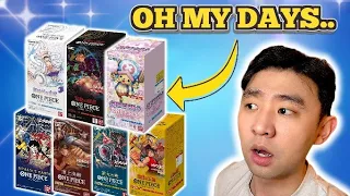 OPENING EVERY ONE PIECE BOOSTER BOX! Can we FINALLY pull a manga rare?!