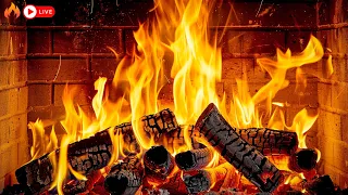Cheminée 12 heures 🔥 Sérénade au foyer doux 🔥 Ambiance de cheminée - Bûches brûlantes [Pas de musi