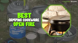 ✅Top 5 Best Camping Cookware For Open Fire | Best Open Fire Cookware Reviews 2023 [Buying Guide]