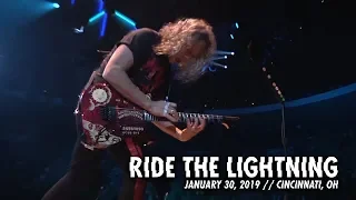 Metallica: Ride the Lightning (Cincinnati, OH - January 30, 2019)