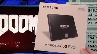 Installing an SSD for DOOM