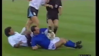 Salvatore Schillaci vs Uruguay Mondiali 1990