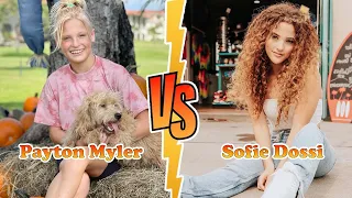 Payton Delu Myler (Ninja Kidz Tv) VS Sofie Dossi Transformation 👑 New Stars From Baby To 2023