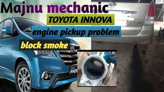 Toyota Innova engine pickup low problem black smoke//😬#majnumechanic #Toyota #viralvideo #pune