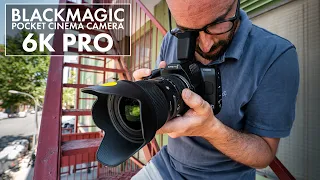 Blackmagic Pocket Cinema Camera 6K Pro: siete razones para comprarla y tres para dudar