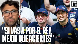 "Si vas a por el rey, mejor que aciertes": Checo Pérez y los riesgos de luchar con Max Verstappen