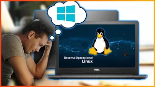 How to install Windows from a Linux laptop step by step
