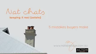 5 mistakes property buyers make