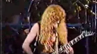 megadeth- hook in mouth live 1988