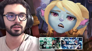 A MELHOR POPPY DO MUNDO - MYLON REACT FILIPOPPY 16 e 17