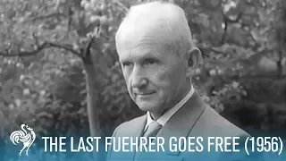 The Last Fuehrer Goes Free: Nazi War Criminal (1956) | British Pathé