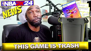 NBA2K IS JUST TRASH - NBA 2K24 NEWS UPDATE