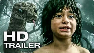 THE JUNGLE BOOK Trailer German Deutsch (2016)