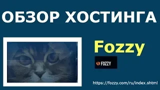 Fozzy обзор супербыстрого хостинга fozzyobzor