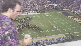 The Aggies have a pretty amazing band!