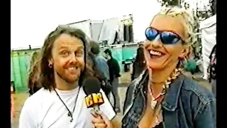 Metallica - Castle Donington 26.08.1995 (TV) "Headbangers Ball"