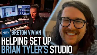 How setting up Brian Tyler's studio helped Breton Vivian grow | More Score