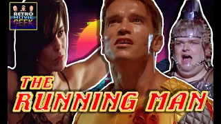 Retro Movie Geek: Ep. 330  - The Running Man (1987) Movie Review w/ indie filmmaker Chris Seaver!