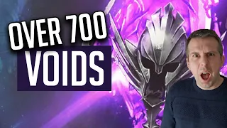 🤪INSANE🤪 1 DUDE - OVER 700 VOID SHARDS! | Raid: Shadow Legends