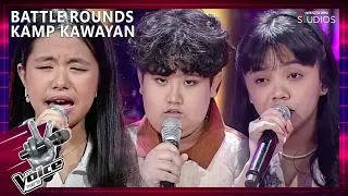 Antonette vs. Jheizer vs. Katleene | Falling | Battle Rounds | The Voice Teens Philippines