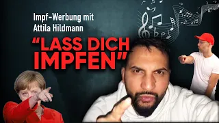MC Attila Hildmann feat. Queen Merkel | LASS DICH IMPFEN