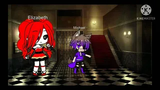 Afton family : Michael can sing part 2 || gacha club ||