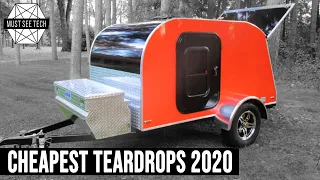 10 Cheapest Teardrop Trailers to Buy New for Camping on the Tightest Budget