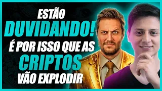 É AGORA! SUA CHANCE DE MUDAR DE VIDA COM AS CRIPTOMOEDAS! HORA DE COMPRAR - Augusto Backes