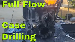 FULL FLOW VW engine case - How I DIY