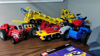 DKP - Motorizing the LEGO 852 Helicopter