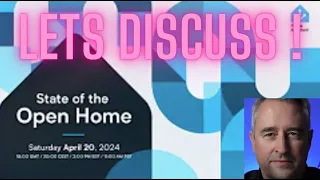 Discussion about State of the Open Home 2024