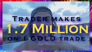 FOREX TRADER BANKS $1.7 MILLION ON XAUUSD & SHARES HIS SECRET TO BECOME PROFITABLE -Raphael Palmdale