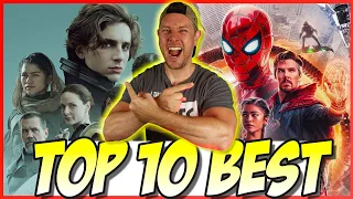 Top 10 BEST Movies of 2021!