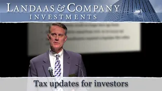 Tax updates for investors