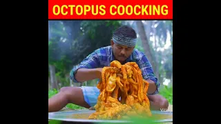 Octopus 🐙 Coocking Recipe #shorts