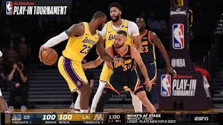 Golden State Warriors vs Los Angeles Lakers Full Game Highlights | May 19 | 2021 NBA Season