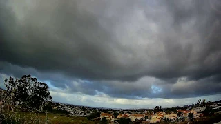 San Diego Thursday, April 12, 2018 24hr 2.5 k Timelapse