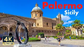 Palermo Sicily Italy 🇮🇹 4K Walking Tour 2022