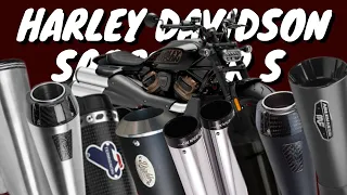 เสียงท่อ Harley Davidson Sportster S (exhaust sound)
