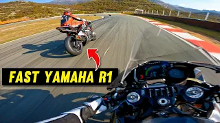 Realistic POV YAMAHA R6 Race 2022 | 4k